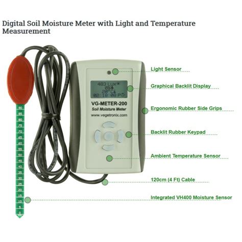 vg meter 200 soil moisture meter|digital soil moisture meter.